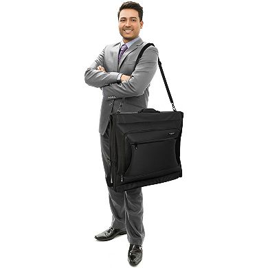 WallyBags 45-Inch Premium Garment Bag