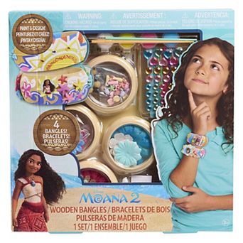 Disney's Moana 2 69 pc Bracelet Jewelry Making Kit by Tara Toy