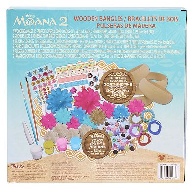 Disney's Moana 2 69-Piece Bracelet Jewelry Making Kit by Tara Toy