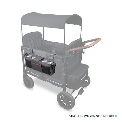 Wonderfold Four-Cup Parent Console Stroller Attachment