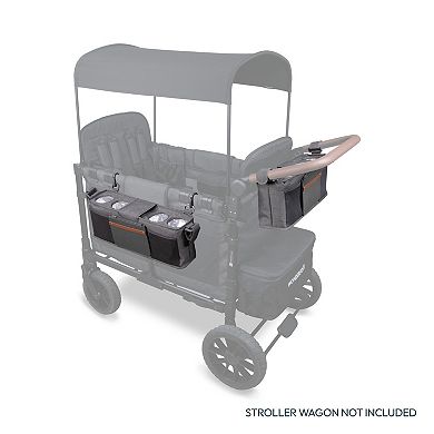 Wonderfold Four-Cup Parent Console Stroller Attachment