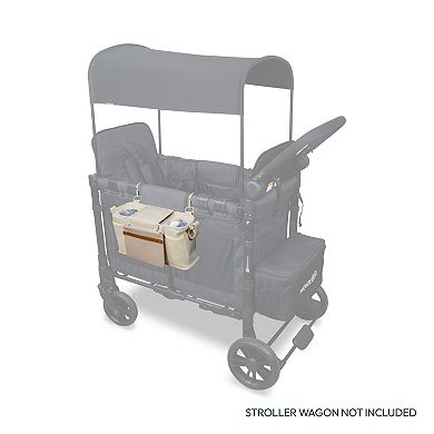 Wonderfold Two-Cup Parent Console Stroller Attachment
