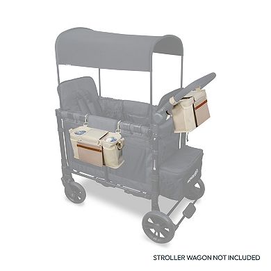 Wonderfold Two-Cup Parent Console Stroller Attachment