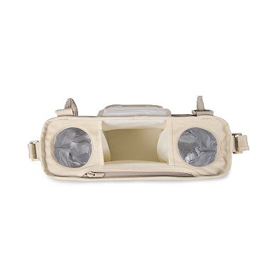 Wonderfold Two-Cup Parent Console Stroller Attachment