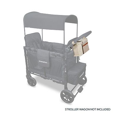 Wonderfold Two-Cup Parent Console Stroller Attachment