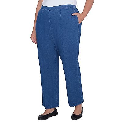 Womens Denim Alfred Dunner Jeans Plus Size Plus Size Alfred Dunner