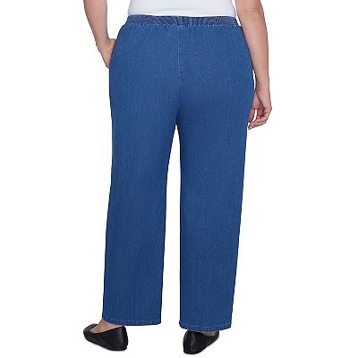 Alfred dunner denim pants store