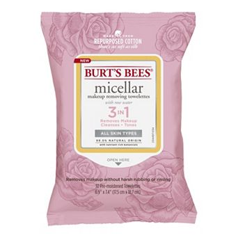 Burt's Bees Micellar Towelettes