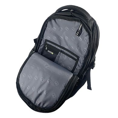 TUCCI Italy Turbo Multi-Compartment Travel Backpack