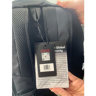 TUCCI Italy Turbo Multi-Compartment Travel Backpack