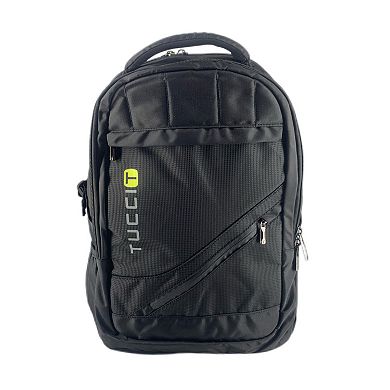 TUCCI Italy Turbo Multi-Compartment Travel Backpack