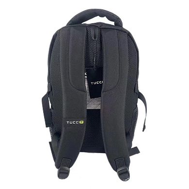 TUCCI Italy Scout Multi-Compartment Backpack