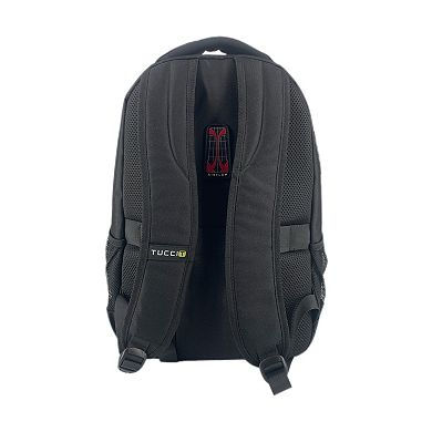TUCCI Italy Trailblazer Multi-Compartment Travel Backpack