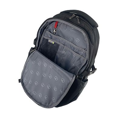 TUCCI Italy SprintRider Multi-Compartment Backpack