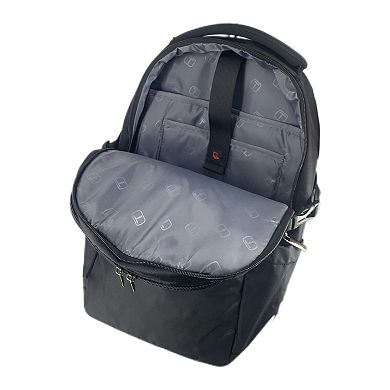 TUCCI Italy SprintRider Multi-Compartment Backpack