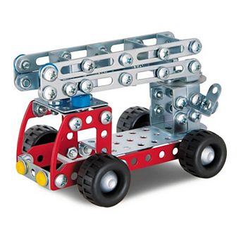 eitech Small Fire Truck, Red