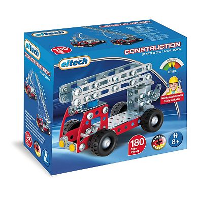 eitech Small Fire Truck, Red