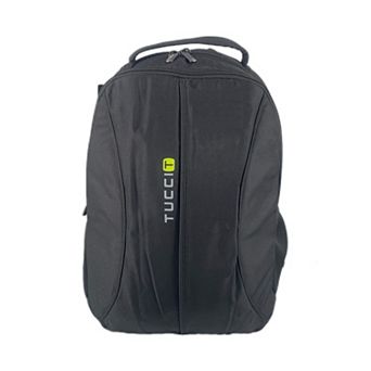 TUCCI Italy Dynamo Padded Straps Travel Backpack