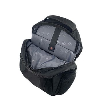 TUCCI Italy Dynamo Padded Straps Travel Backpack