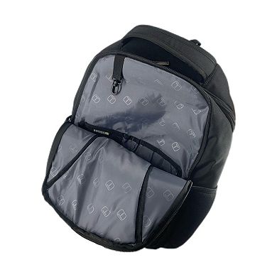 TUCCI Italy Dynamo Padded Straps Travel Backpack