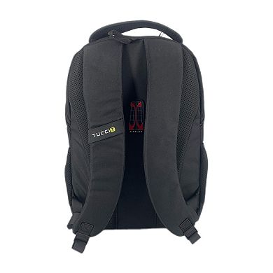 TUCCI Italy Dynamo Padded Straps Travel Backpack