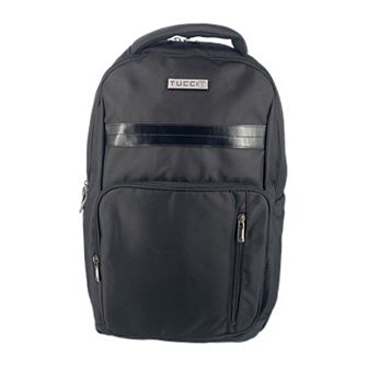 TUCCI Italy Biker Backpack With Padded Straps