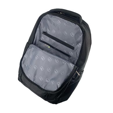 TUCCI Italy Biker Backpack With Padded Straps