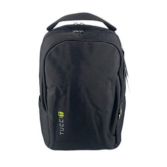 TUCCI Italy Adventurer Water-Resistant Travel Backpack