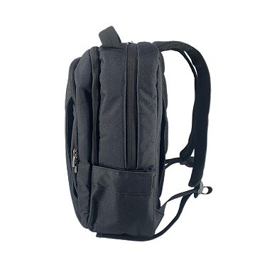 TUCCI Italy Adventurer Water-Resistant Travel Backpack
