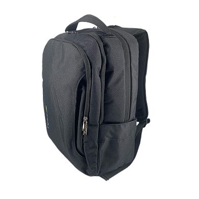 TUCCI Italy Adventurer Water-Resistant Travel Backpack