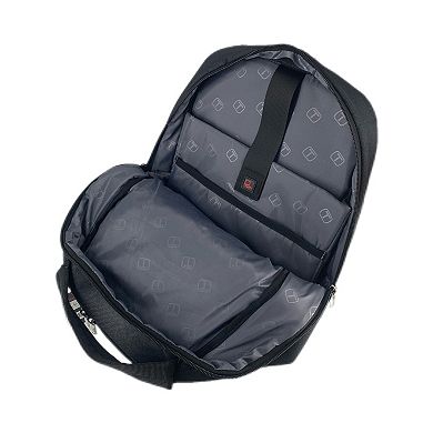 TUCCI Italy Adventurer Water-Resistant Travel Backpack