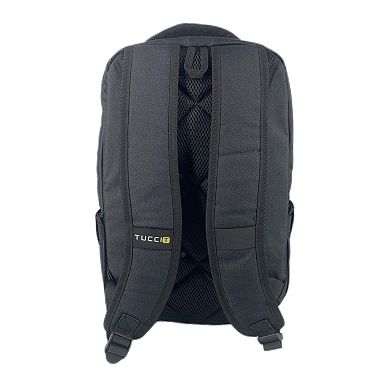 TUCCI Italy Adventurer Water-Resistant Travel Backpack