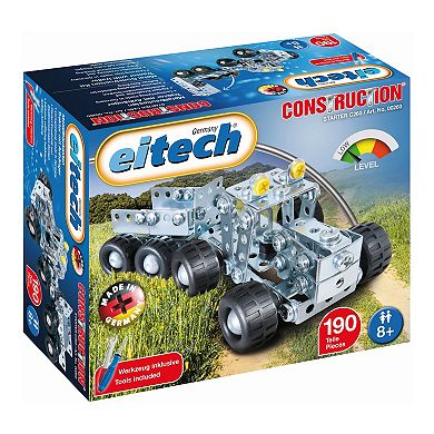 eitech Tractor with Trailer