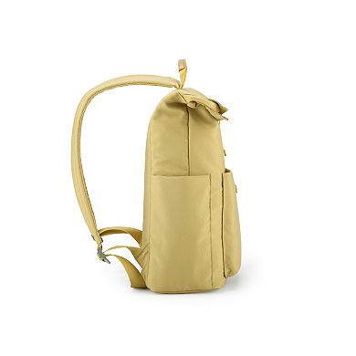 TUCCI Italy Roll-Top Water-Resistant Backpack