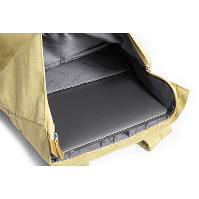 TUCCI Italy Roll-Top Water-Resistant Backpack