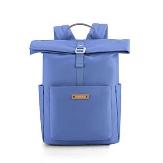 TUCCI Italy BlazeBurst Roll-Top Backpack With Padded Straps