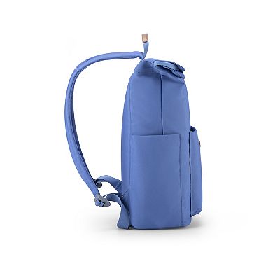 TUCCI Italy BlazeBurst Roll-Top Backpack With Padded Straps