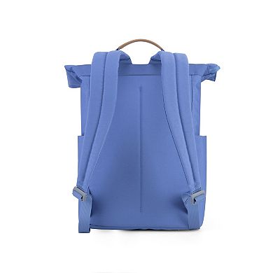 TUCCI Italy BlazeBurst Roll-Top Backpack With Padded Straps