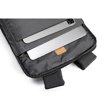 TUCCI Italy Trek Tornado Water-Resistant Backpack