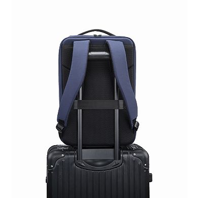 TUCCI Italy Whirlwind Travel Backpack With Padded Straps