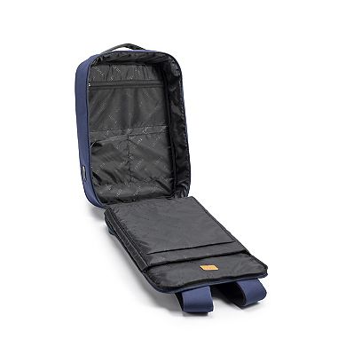 TUCCI Italy Whirlwind Travel Backpack With Padded Straps