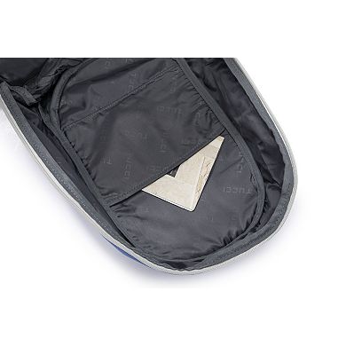 TUCCI Italy Velocity Vista Padded Straps Backpack