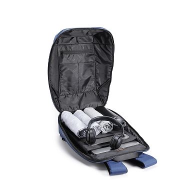 TUCCI Italy Trail Tackle Water-Resistant Backpack