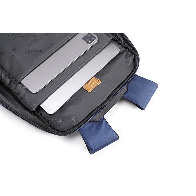 TUCCI Italy Trail Tackle Water-Resistant Backpack