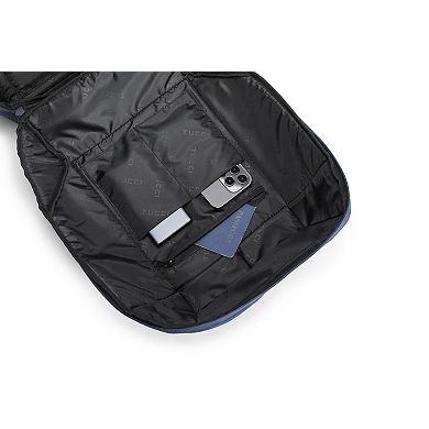 TUCCI Italy Trail Tackle Water-Resistant Backpack