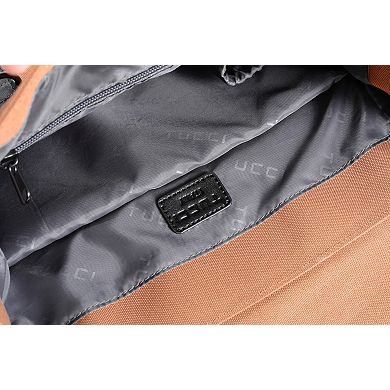 TUCCI Italy Trek Tech Sack Water-Resistant Backpack