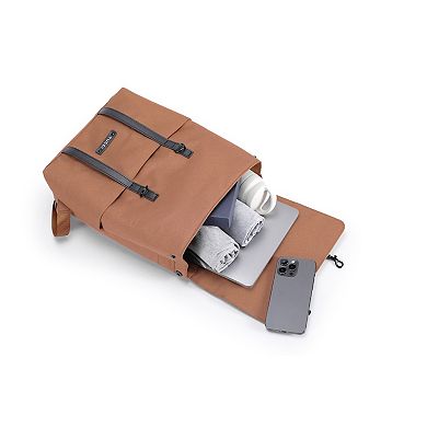 TUCCI Italy Trek Tech Sack Water-Resistant Backpack