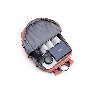 TUCCI Italy Peak PulsePack Multi-Compartment Backpack