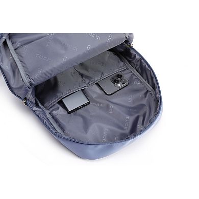 TUCCI Italy Warrior Pack Multi-Compartment Backpack