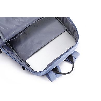 TUCCI Italy Warrior Pack Multi-Compartment Backpack